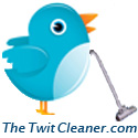 Twit Cleaner, square button